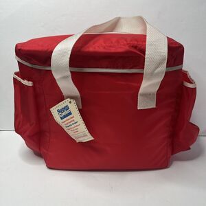 Vintage 1985 Damgud Super Insulated Collapsible Washable Cooler  NOS